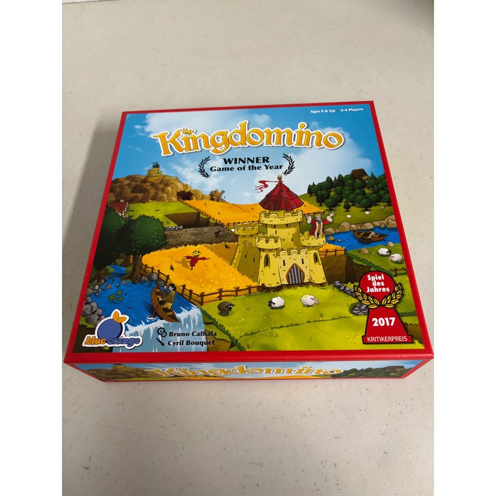 Kingdomino Board Game Winner Game of the Year 2017 Strategy Family Fun Ages‎ 8